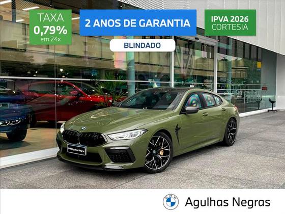 BMW M8 4.4 V8 TWINPOWER GASOLINA XDRIVE GRAN COUPÉ M COMPETITION STEPTRONIC